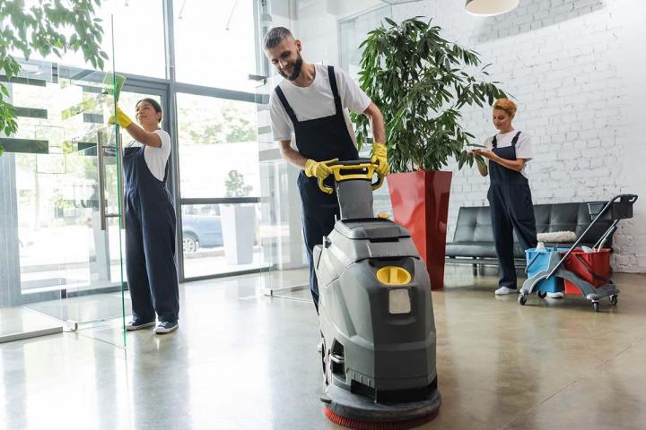 Nettoyage copropriété Albertville
